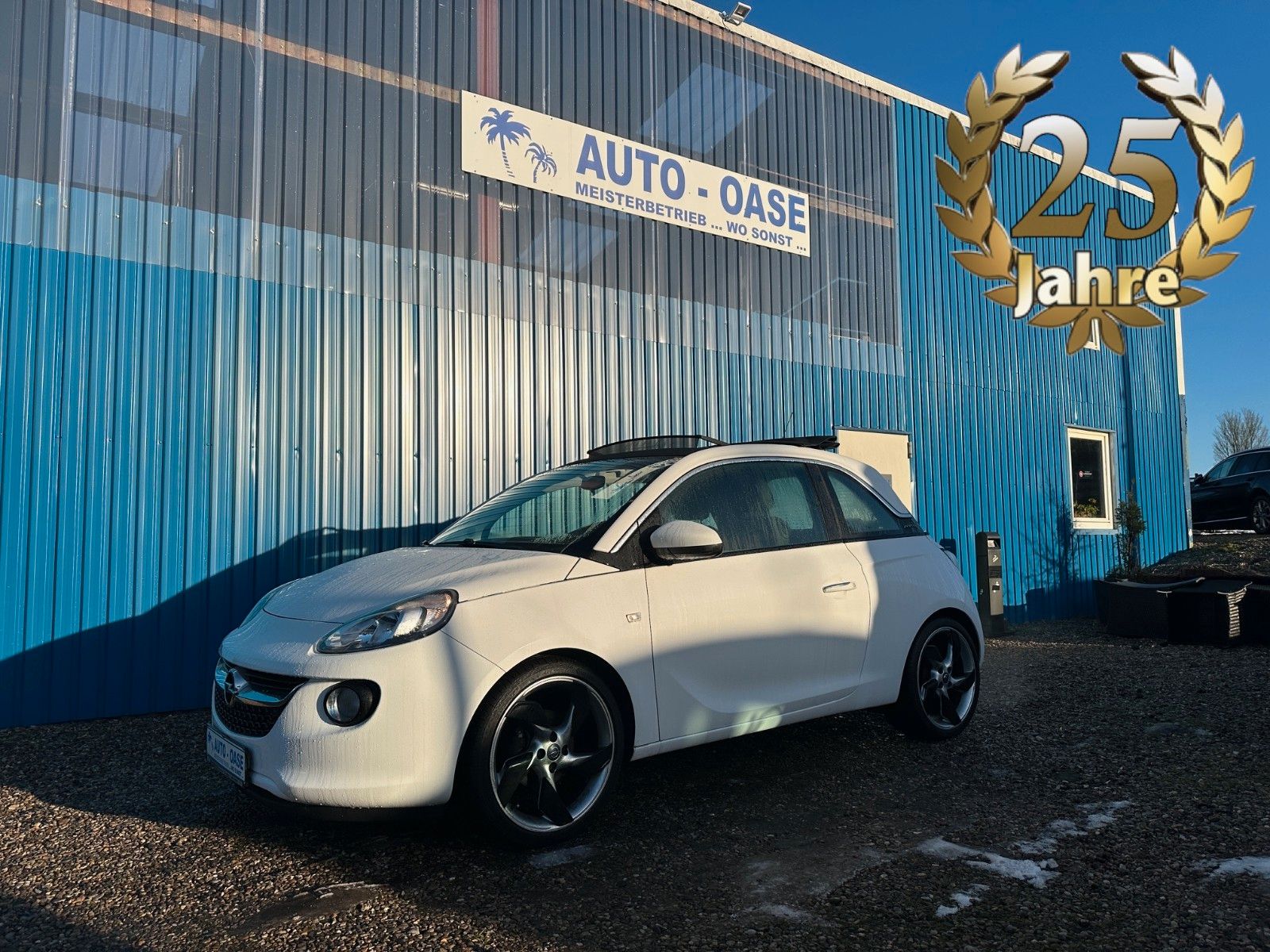 Fahrzeugabbildung Opel Adam**Open Air**Faltdach**Klima*Temp*Bluetooth**