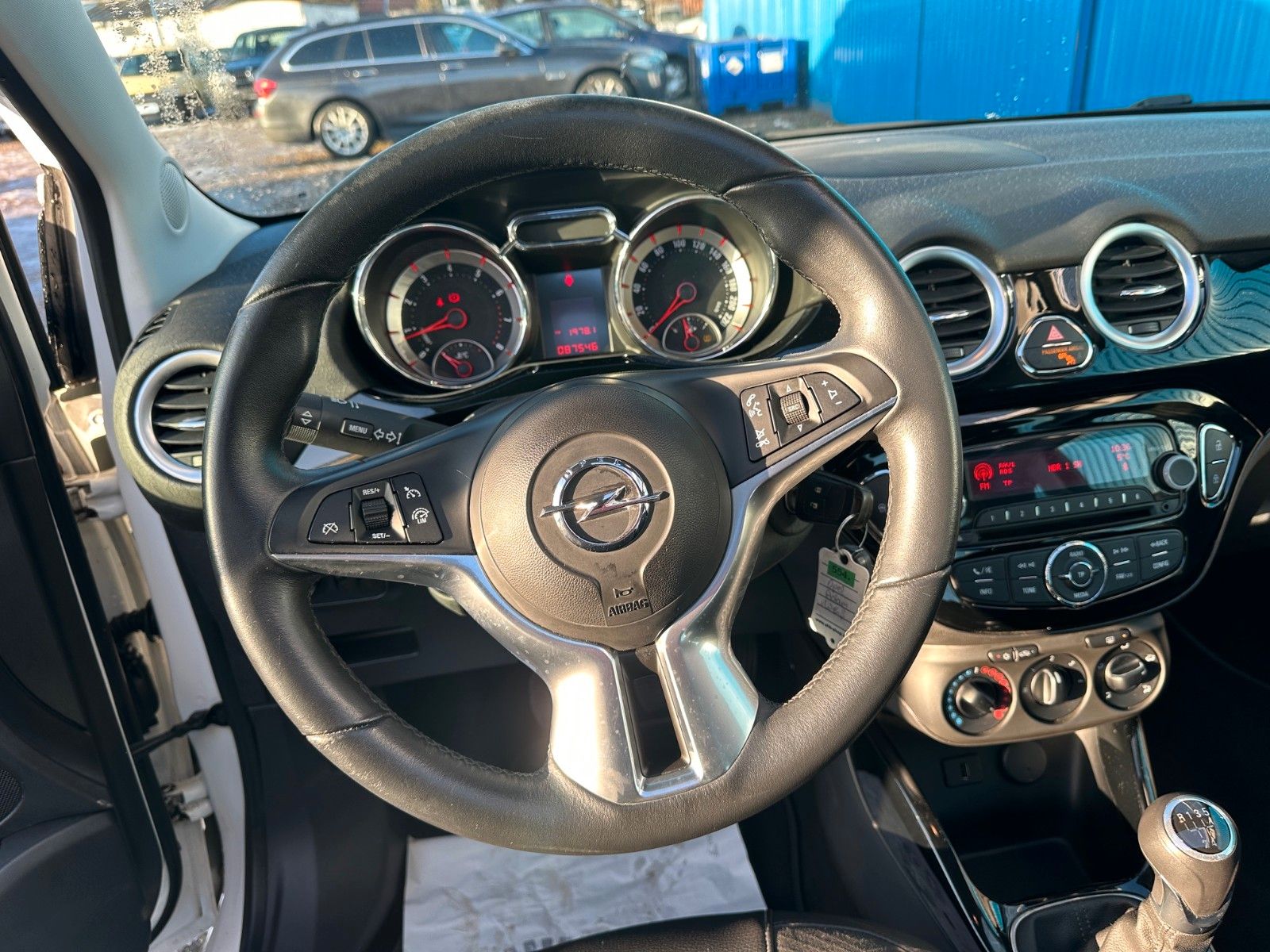 Fahrzeugabbildung Opel Adam**Open Air**Faltdach**Klima*Temp*Bluetooth**