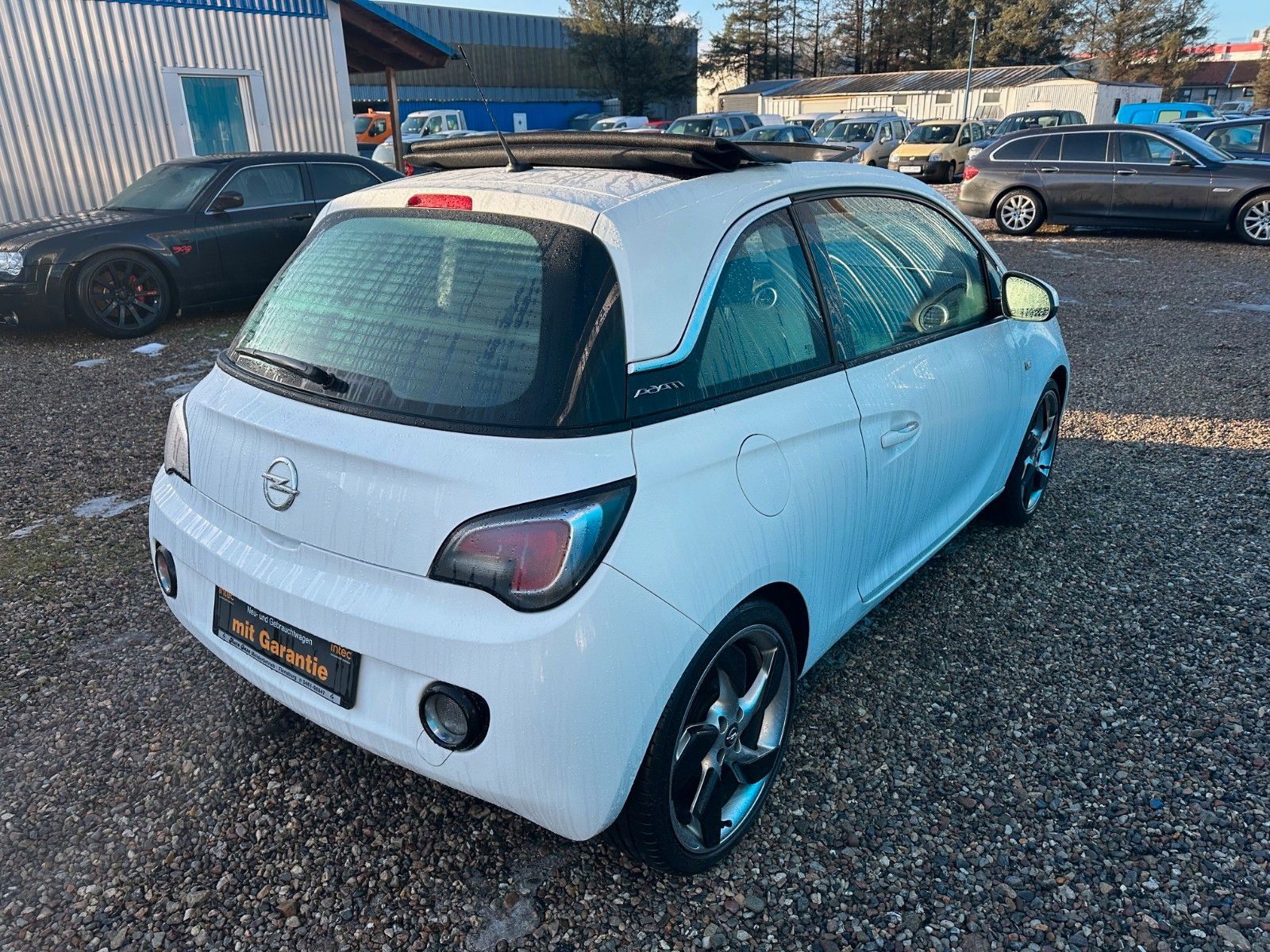 Fahrzeugabbildung Opel Adam**Open Air**Faltdach**Klima*Temp*Bluetooth**