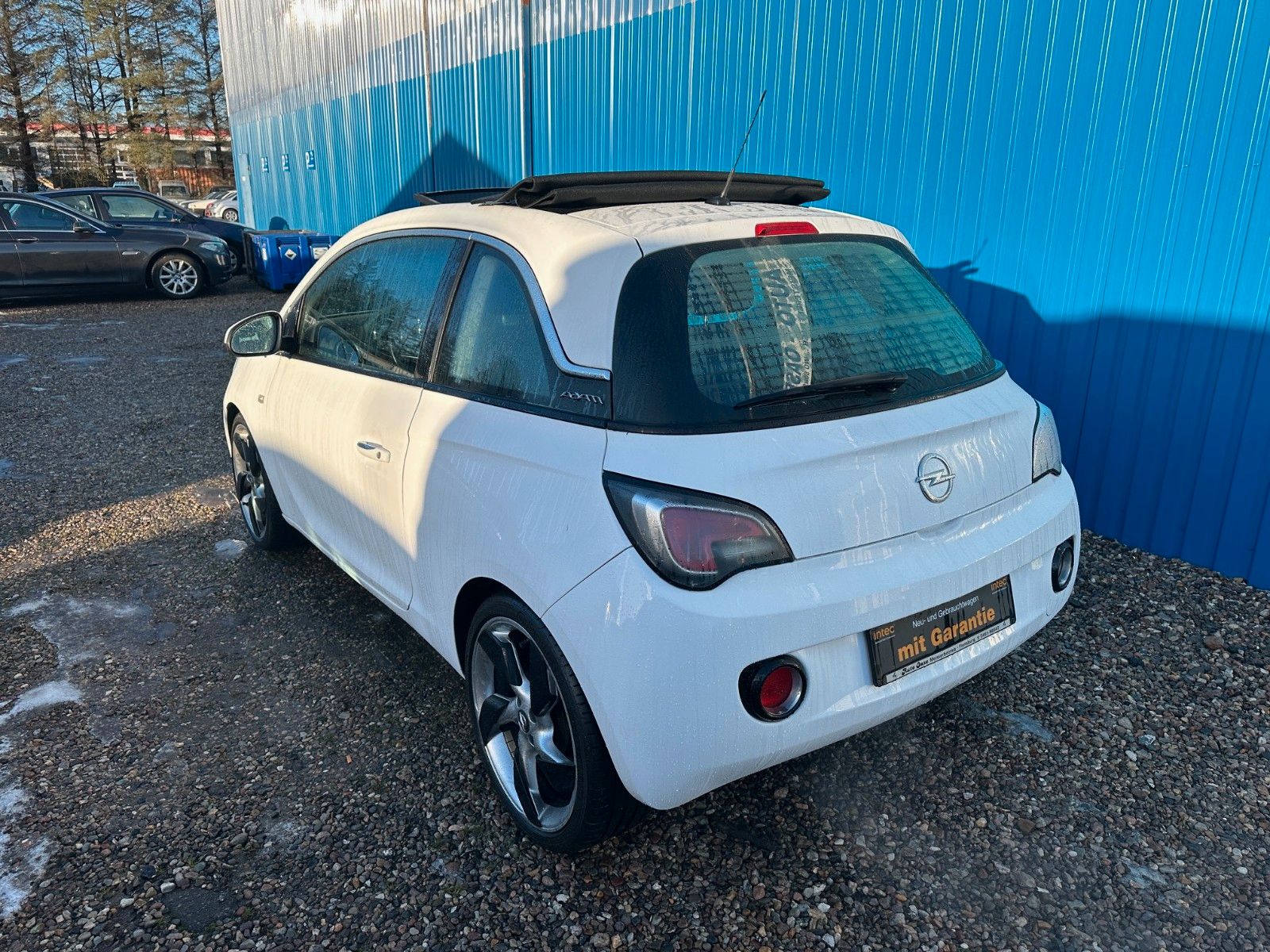 Fahrzeugabbildung Opel Adam**Open Air**Faltdach**Klima*Temp*Bluetooth**