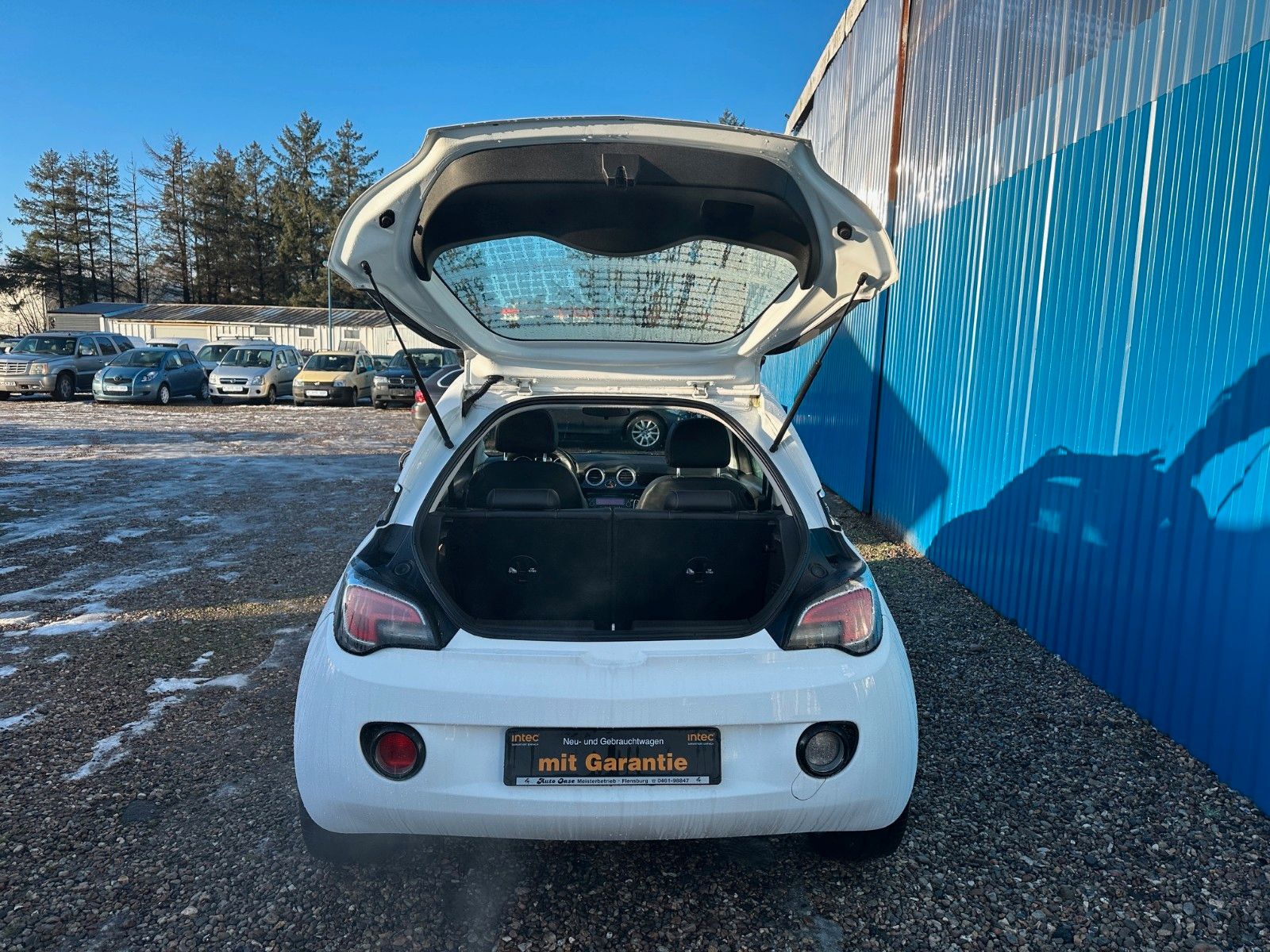 Fahrzeugabbildung Opel Adam**Open Air**Faltdach**Klima*Temp*Bluetooth**