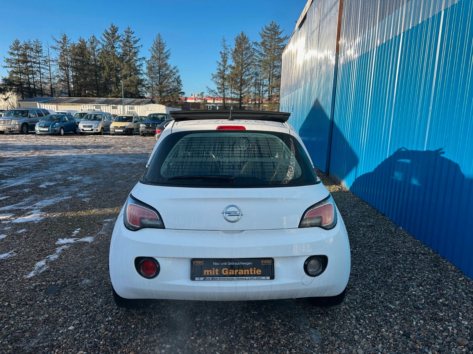 Fahrzeugabbildung Opel Adam**Open Air**Faltdach**Klima*Temp*Bluetooth**