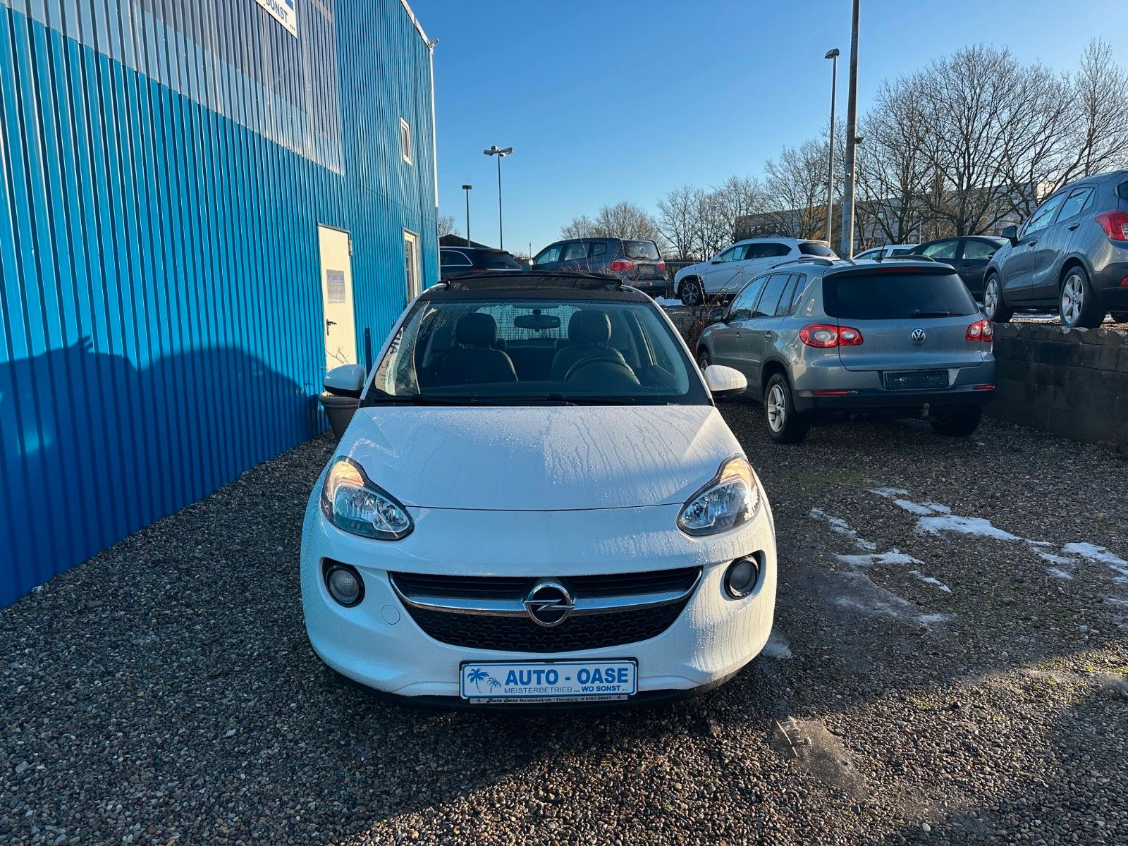 Fahrzeugabbildung Opel Adam**Open Air**Faltdach**Klima*Temp*Bluetooth**