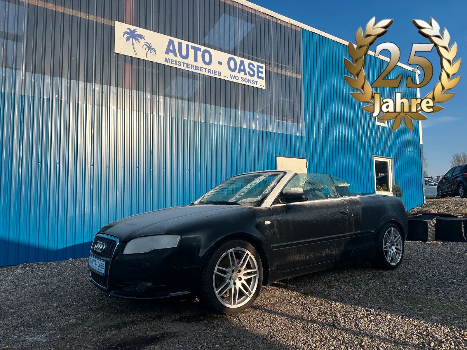 Fahrzeugabbildung Audi A4 Cabriolet 1.8 T*Automatik*S-Line*Leder*Xenon*