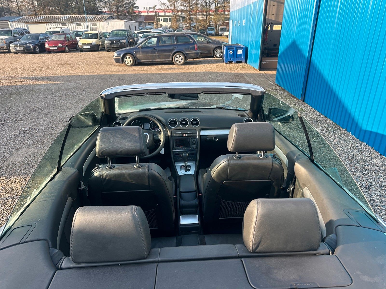 Fahrzeugabbildung Audi A4 Cabriolet 1.8 T*Automatik*S-Line*Leder*Xenon*