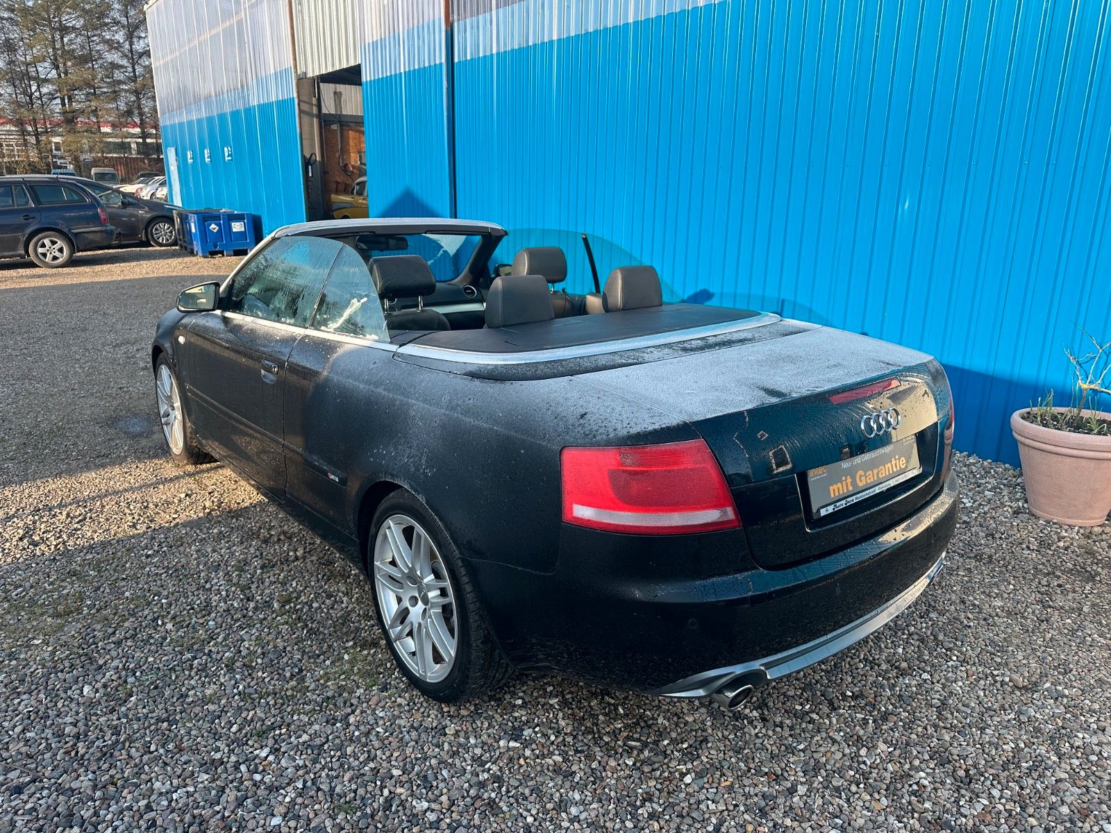 Fahrzeugabbildung Audi A4 Cabriolet 1.8 T*Automatik*S-Line*Leder*Xenon*