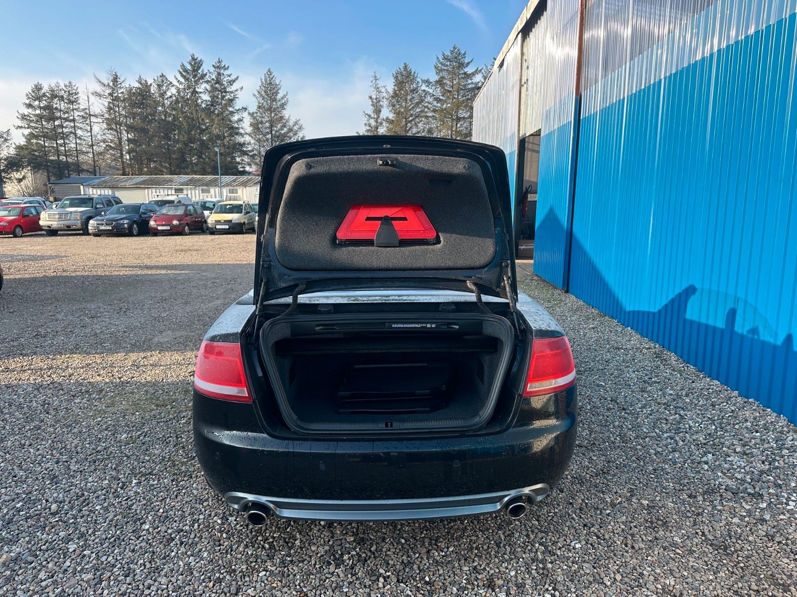 Fahrzeugabbildung Audi A4 Cabriolet 1.8 T*Automatik*S-Line*Leder*Xenon*