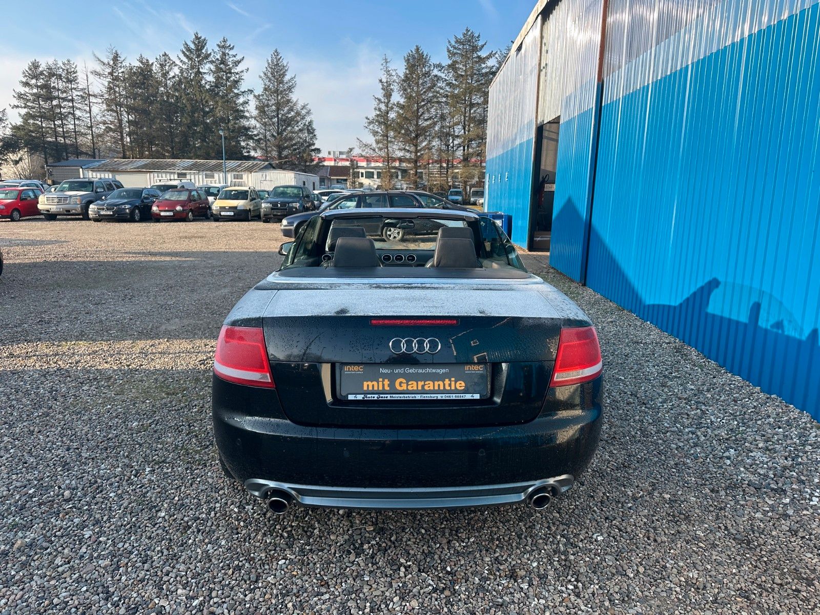 Fahrzeugabbildung Audi A4 Cabriolet 1.8 T*Automatik*S-Line*Leder*Xenon*