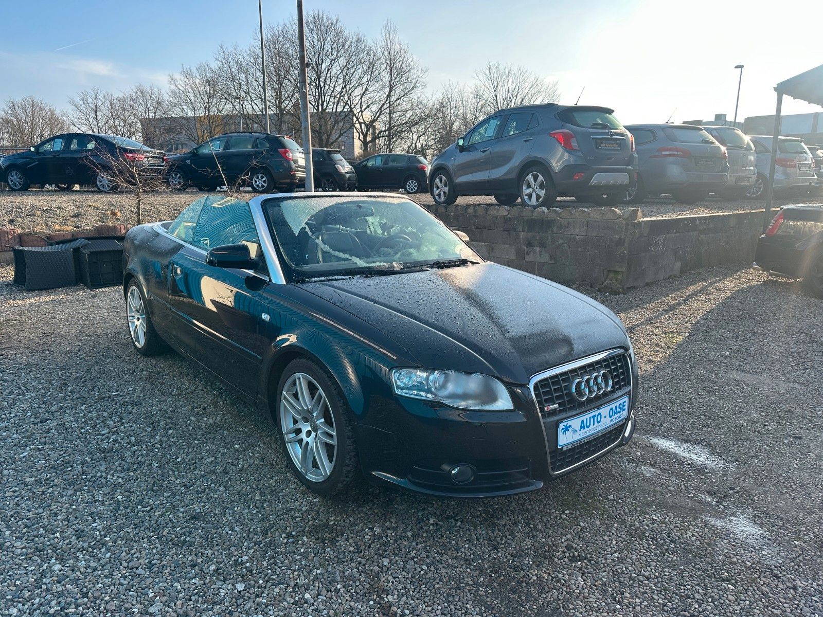Fahrzeugabbildung Audi A4 Cabriolet 1.8 T*Automatik*S-Line*Leder*Xenon*
