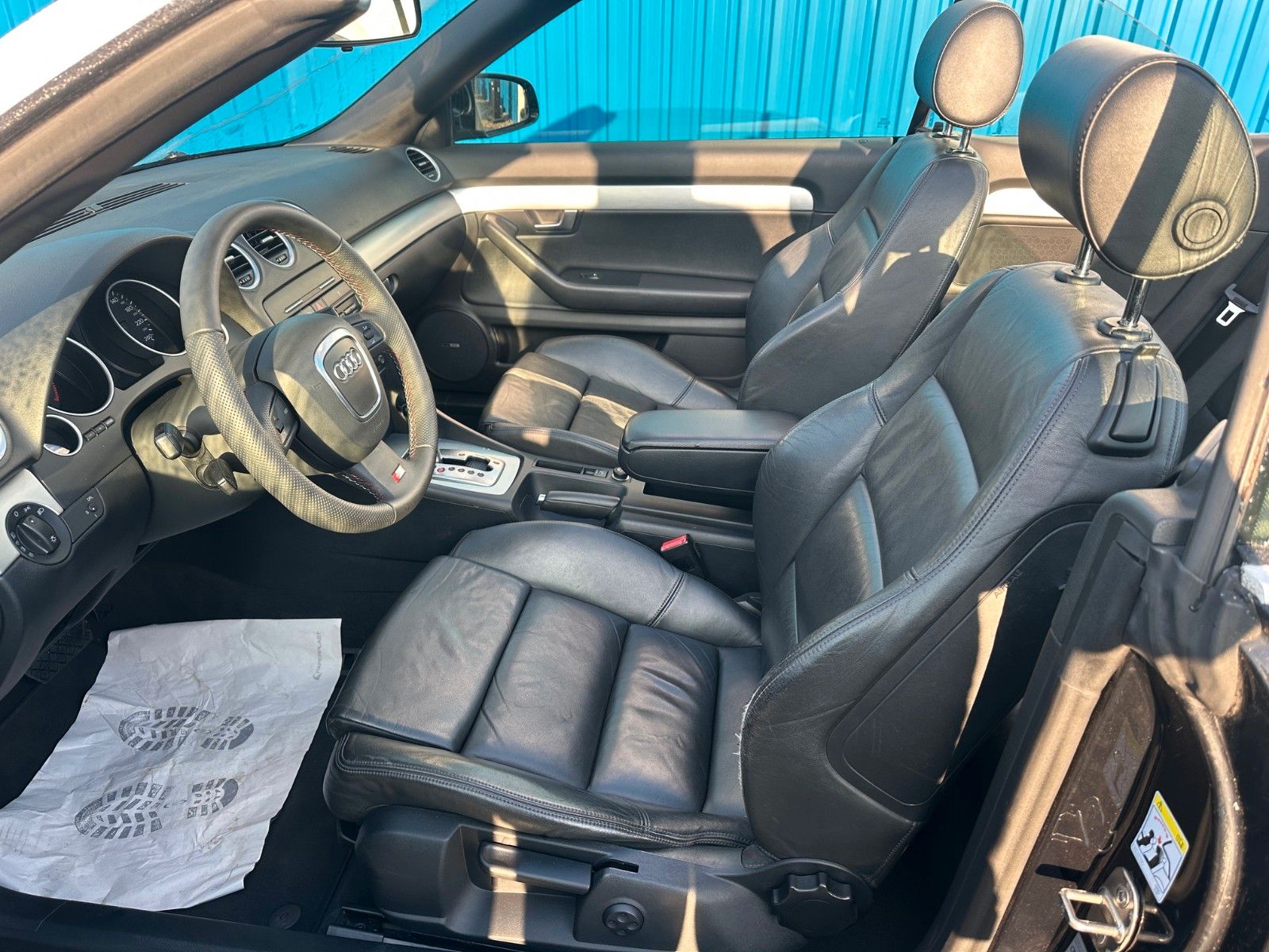 Fahrzeugabbildung Audi A4 Cabriolet 1.8 T*Automatik*S-Line*Leder*Xenon*