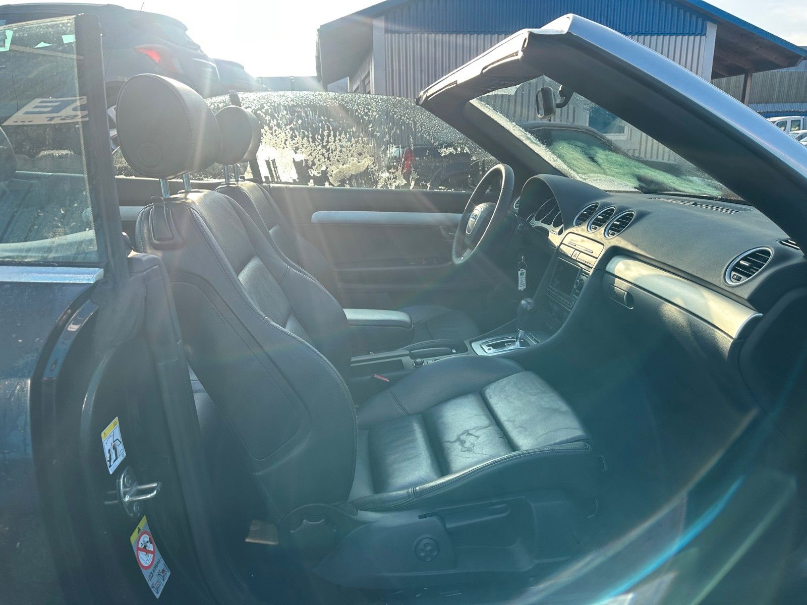 Fahrzeugabbildung Audi A4 Cabriolet 1.8 T*Automatik*S-Line*Leder*Xenon*