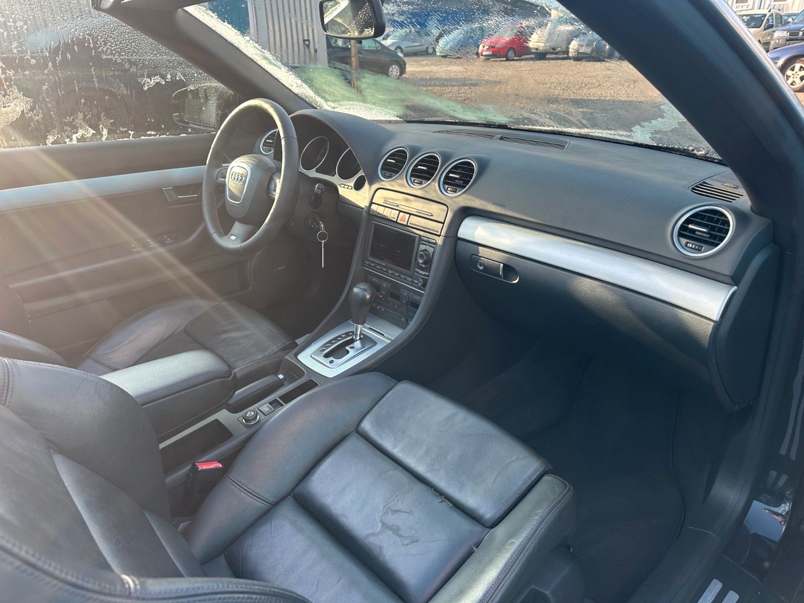 Fahrzeugabbildung Audi A4 Cabriolet 1.8 T*Automatik*S-Line*Leder*Xenon*