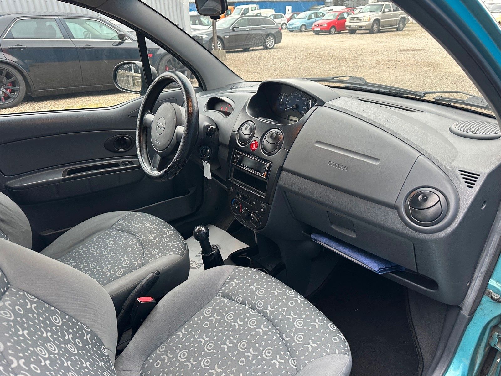 Fahrzeugabbildung Chevrolet Matiz**37 TKM*Allwetterreifen*HU&AU neu**