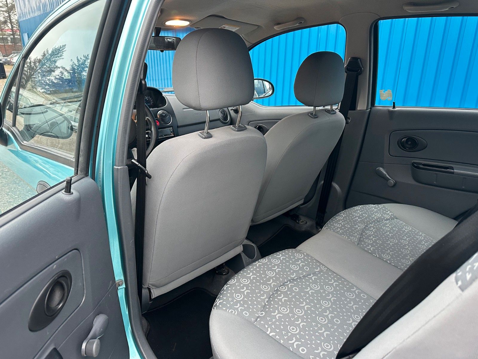 Fahrzeugabbildung Chevrolet Matiz**37 TKM*Allwetterreifen*HU&AU neu**