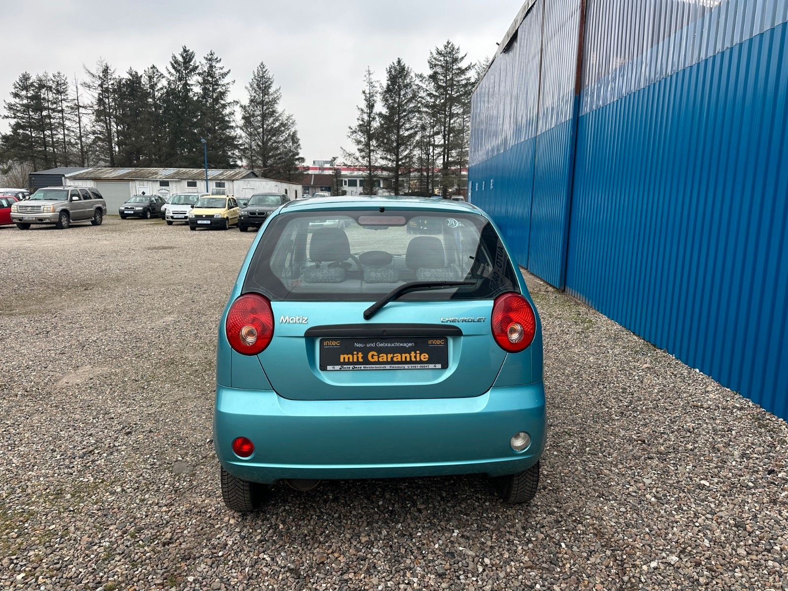 Fahrzeugabbildung Chevrolet Matiz**37 TKM*Allwetterreifen*HU&AU neu**