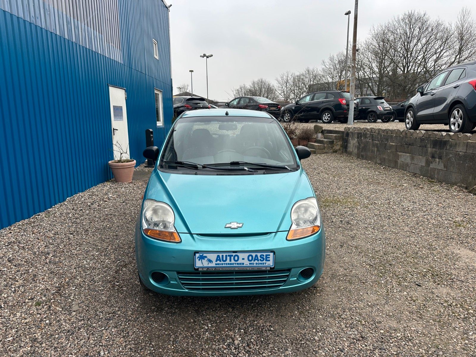 Fahrzeugabbildung Chevrolet Matiz**37 TKM*Allwetterreifen*HU&AU neu**