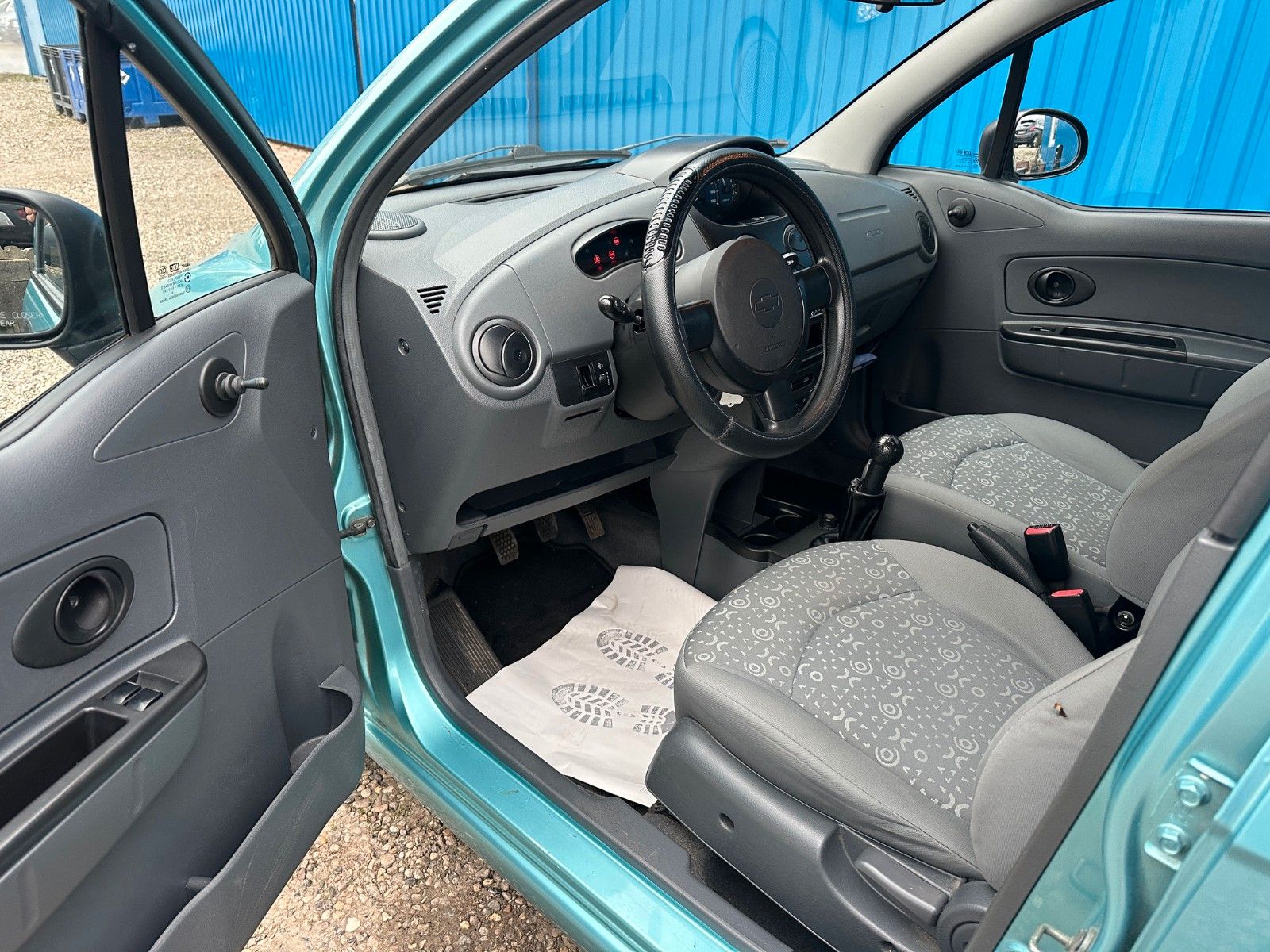 Fahrzeugabbildung Chevrolet Matiz**37 TKM*Allwetterreifen*HU&AU neu**