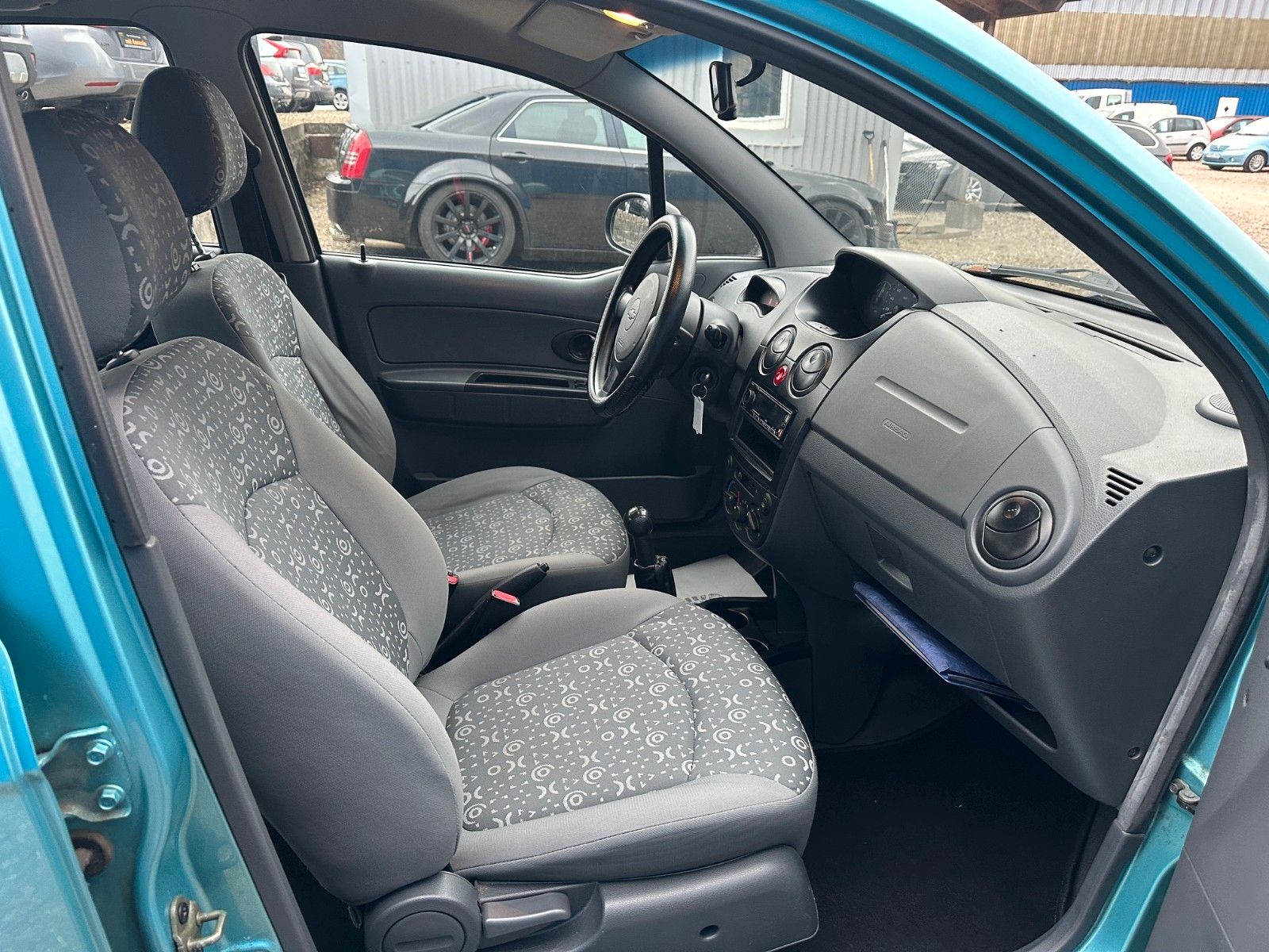 Fahrzeugabbildung Chevrolet Matiz**37 TKM*Allwetterreifen*HU&AU neu**