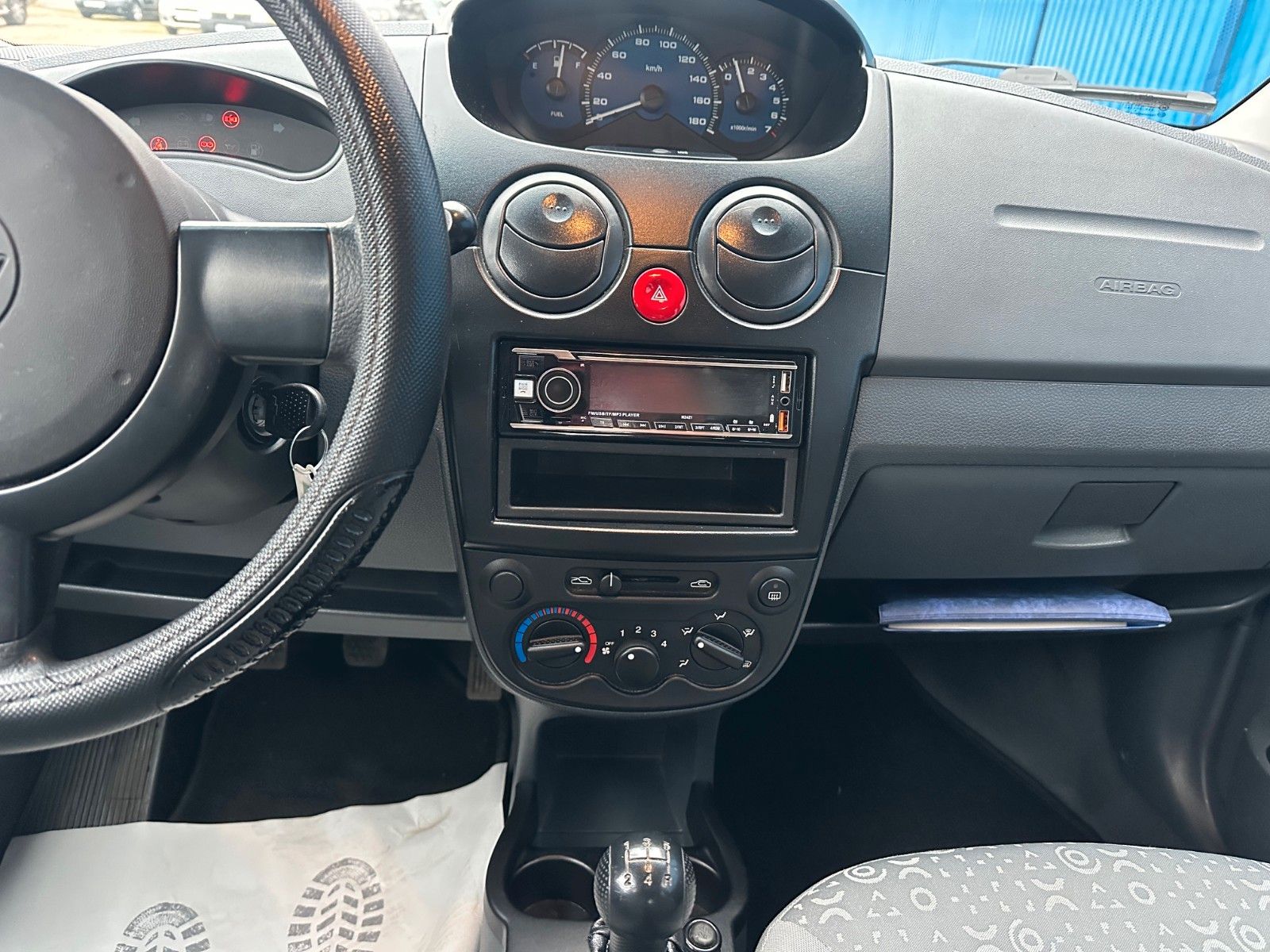 Fahrzeugabbildung Chevrolet Matiz**37 TKM*Allwetterreifen*HU&AU neu**