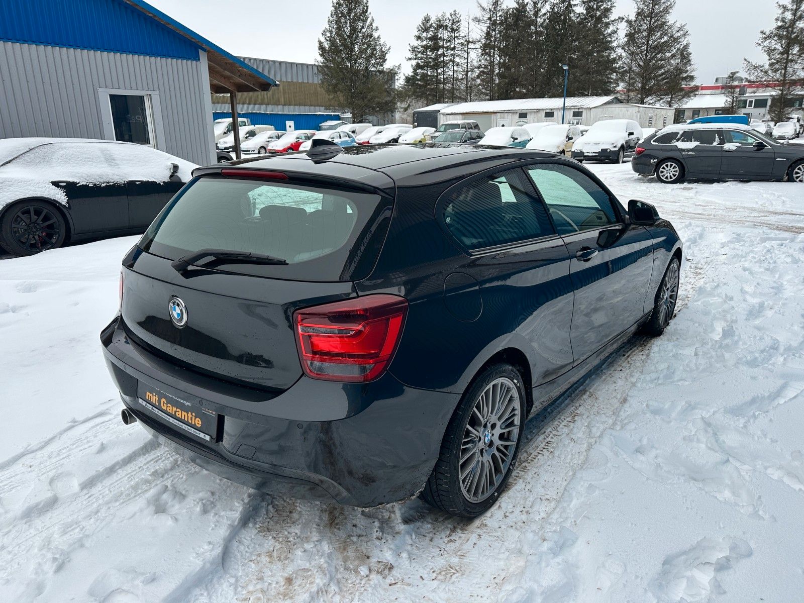 Fahrzeugabbildung BMW 118d Limousine**2.HAND*Automatik*XENON**