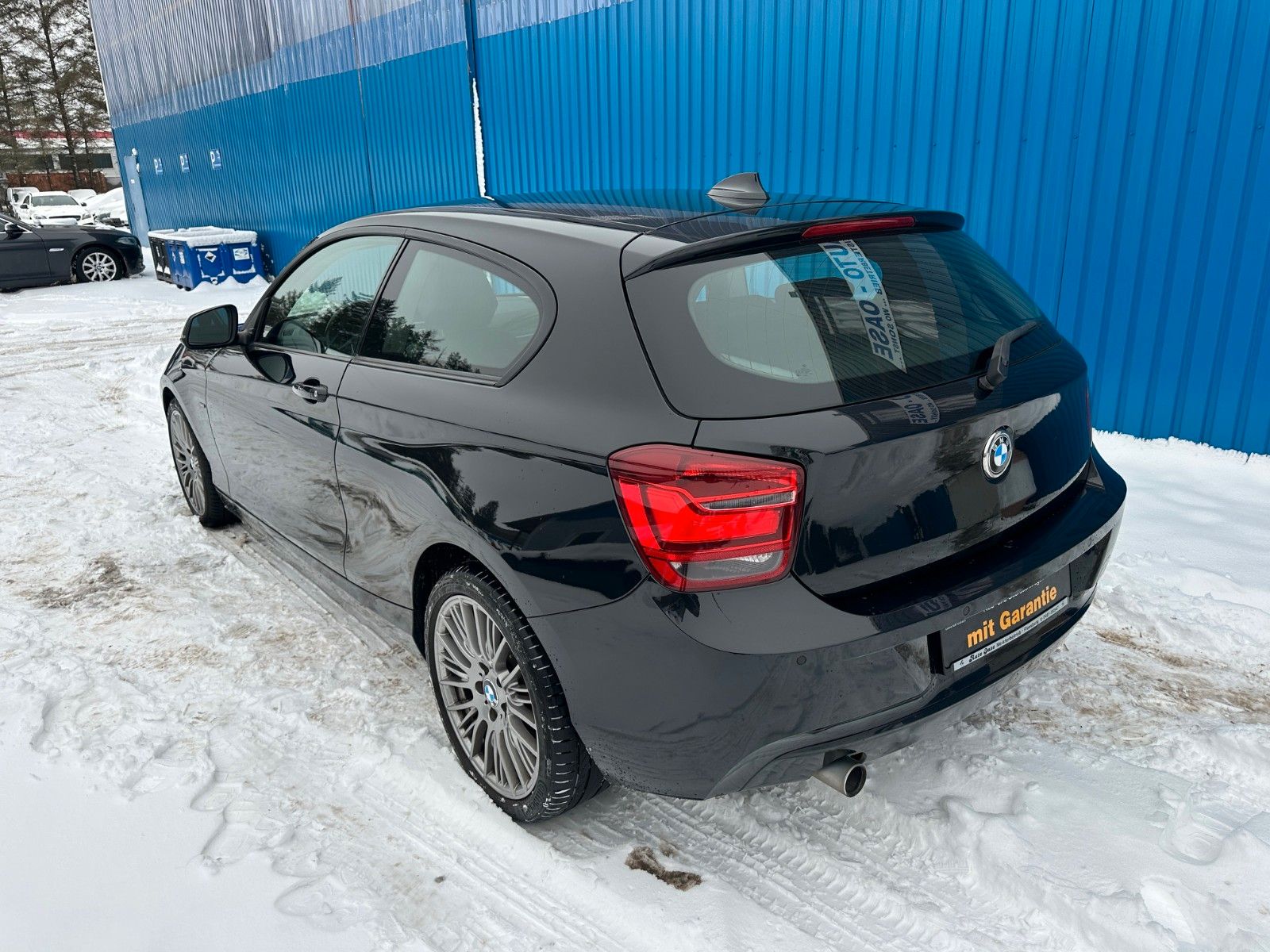 Fahrzeugabbildung BMW 118d Limousine**2.HAND*Automatik*XENON**