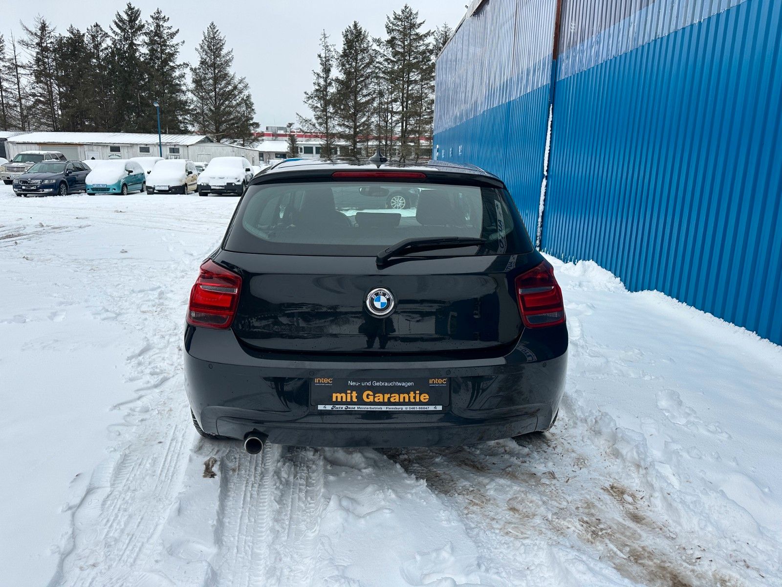 Fahrzeugabbildung BMW 118d Limousine**2.HAND*Automatik*XENON**