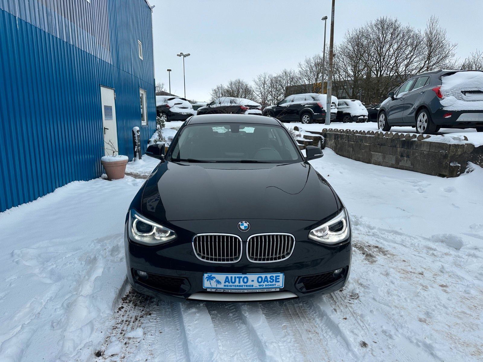 Fahrzeugabbildung BMW 118d Limousine**2.HAND*Automatik*XENON**