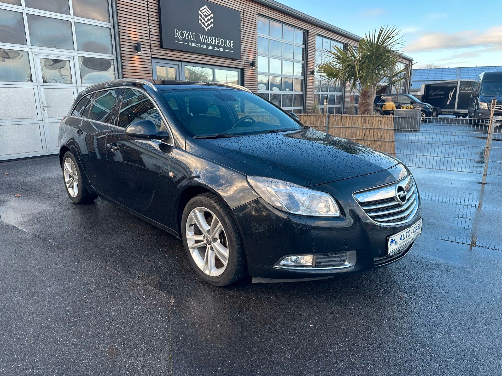 Fahrzeugabbildung Opel Insignia A Sports Tourer Edition*Navi*Xenon*