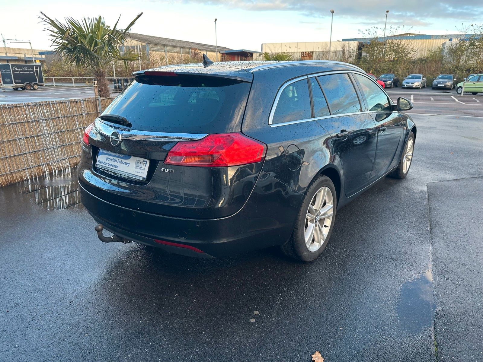 Fahrzeugabbildung Opel Insignia A Sports Tourer Edition*Navi*Xenon*