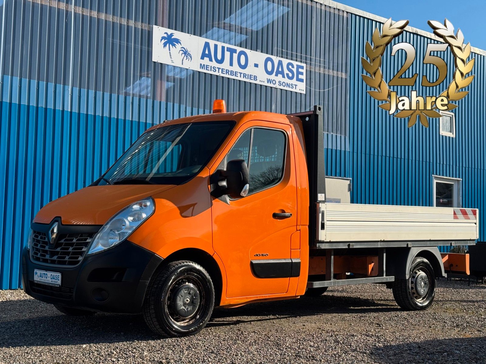 Fahrzeugabbildung Renault Master III Pritsche L2H1 3,5t**Automatik**