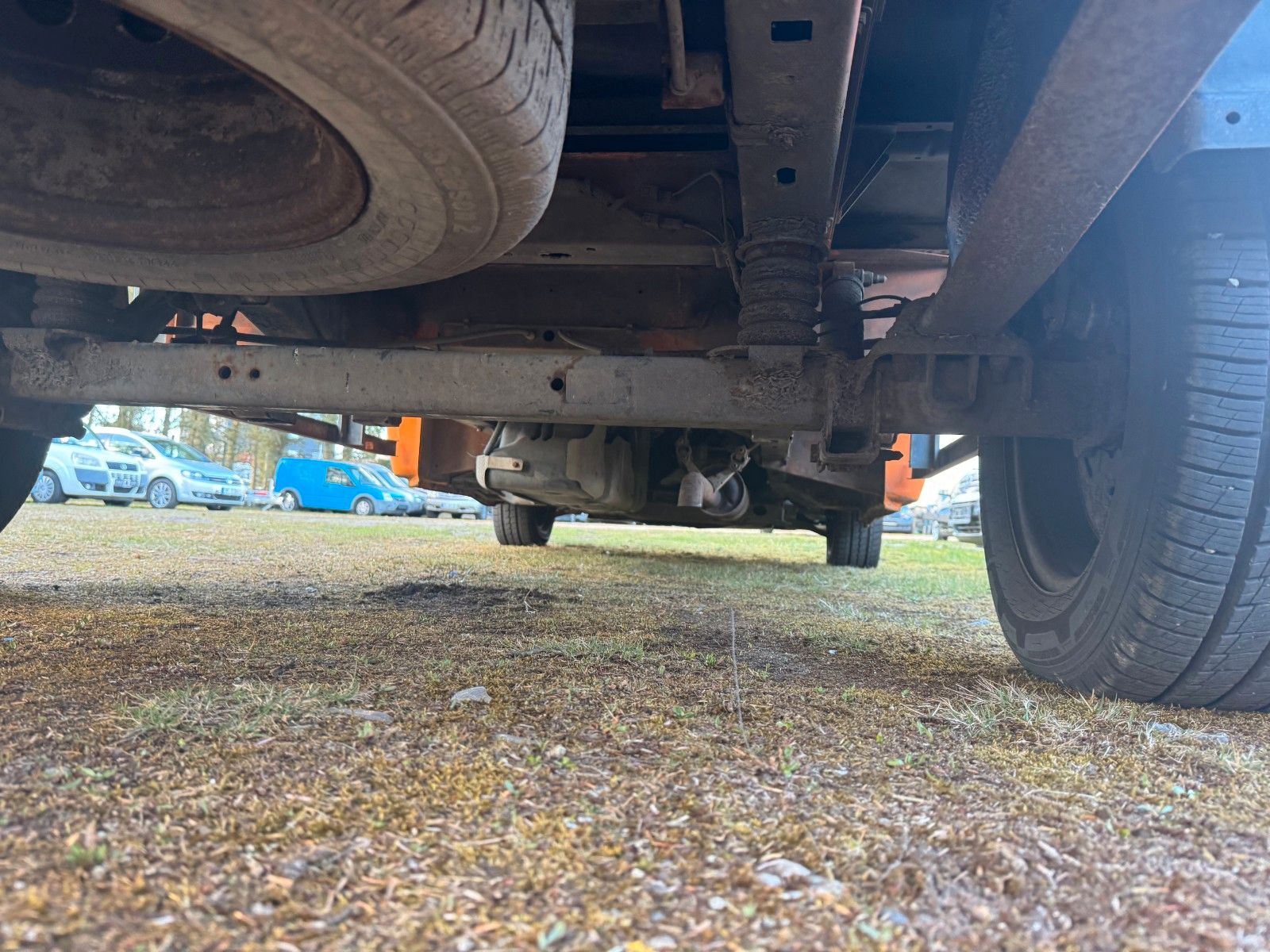 Fahrzeugabbildung Renault Master III Pritsche L2H1 3,5t**Automatik**