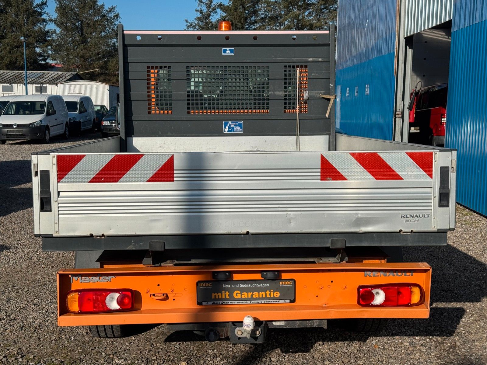 Fahrzeugabbildung Renault Master III Pritsche L2H1 3,5t**Automatik**