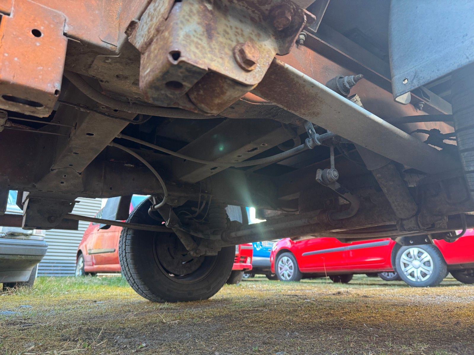 Fahrzeugabbildung Renault Master III Pritsche L2H1 3,5t**Automatik**