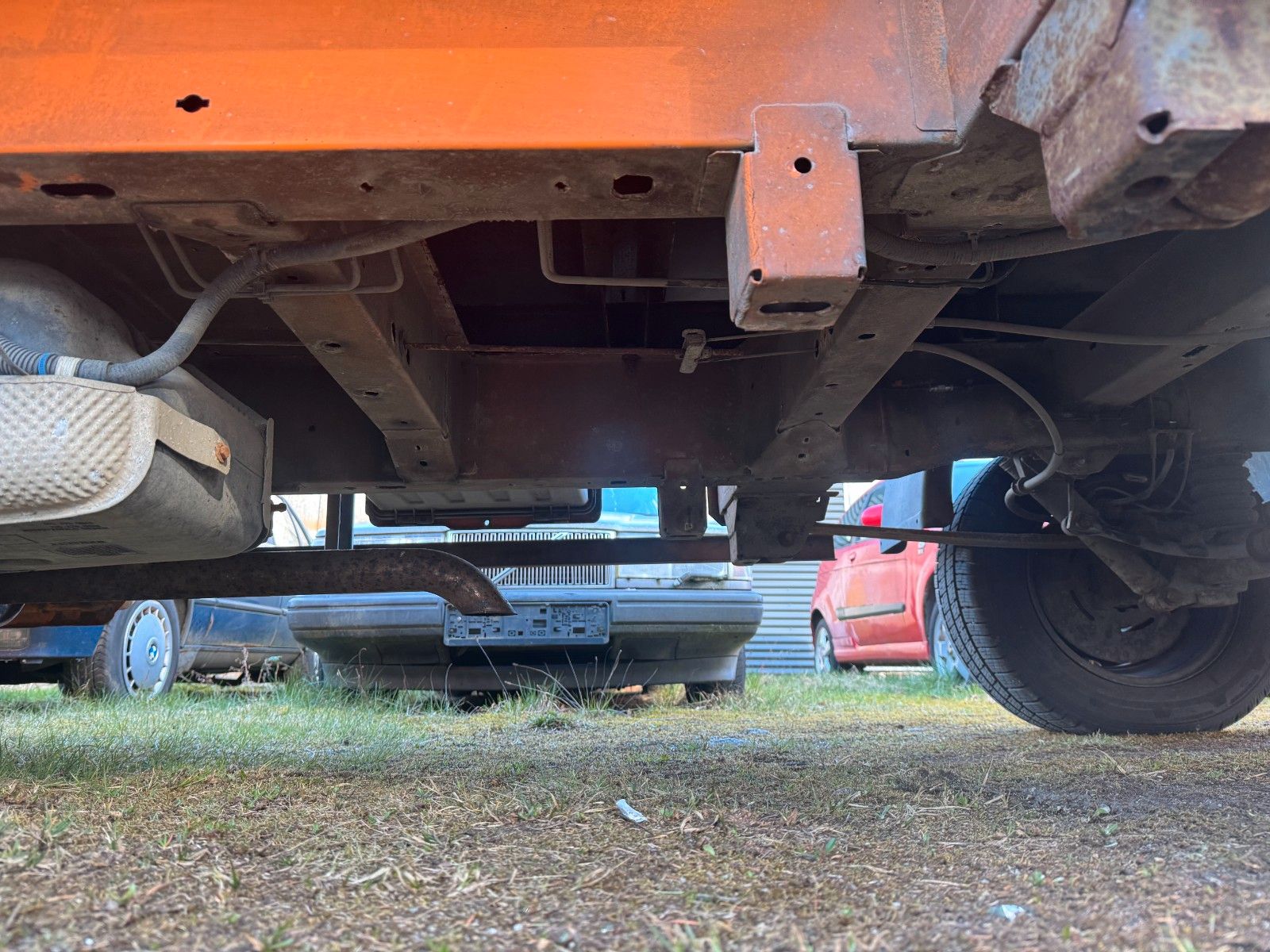 Fahrzeugabbildung Renault Master III Pritsche L2H1 3,5t**Automatik**