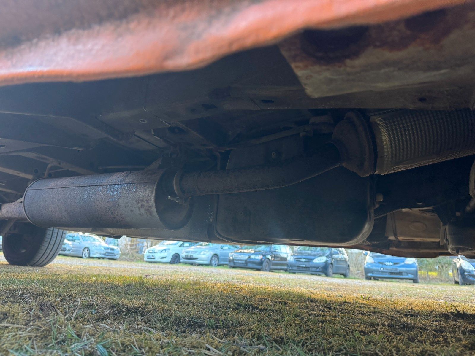 Fahrzeugabbildung Renault Master III Pritsche L2H1 3,5t**Automatik**