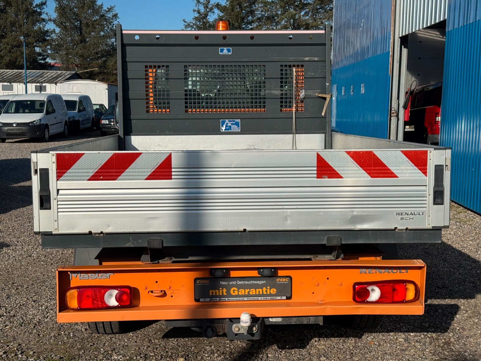 Fahrzeugabbildung Renault Master III Pritsche L2H1 3,5t**Automatik**