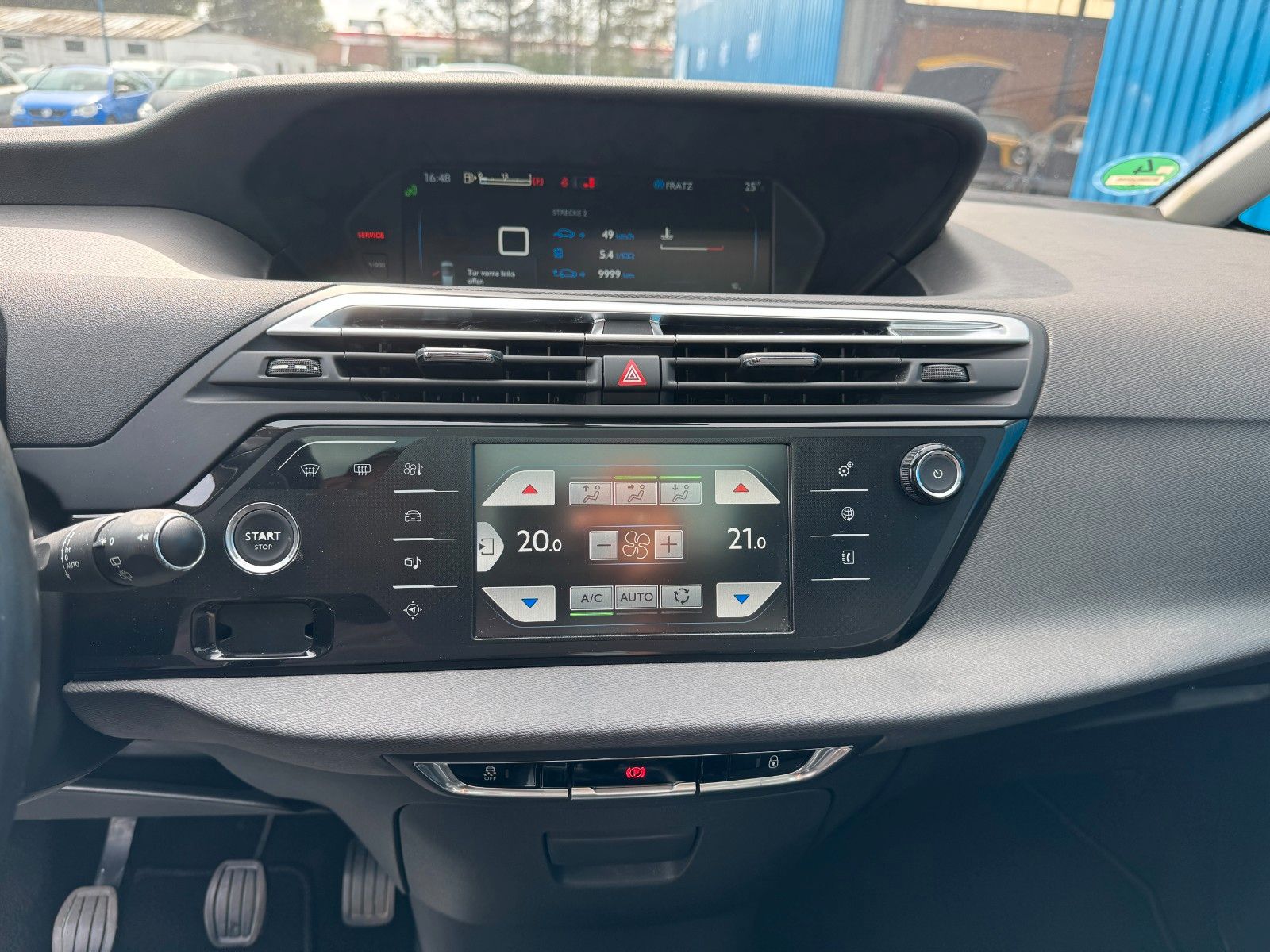 Fahrzeugabbildung Citroën C4 Picasso/Spacetourer**Selection**Pano*Kamera**