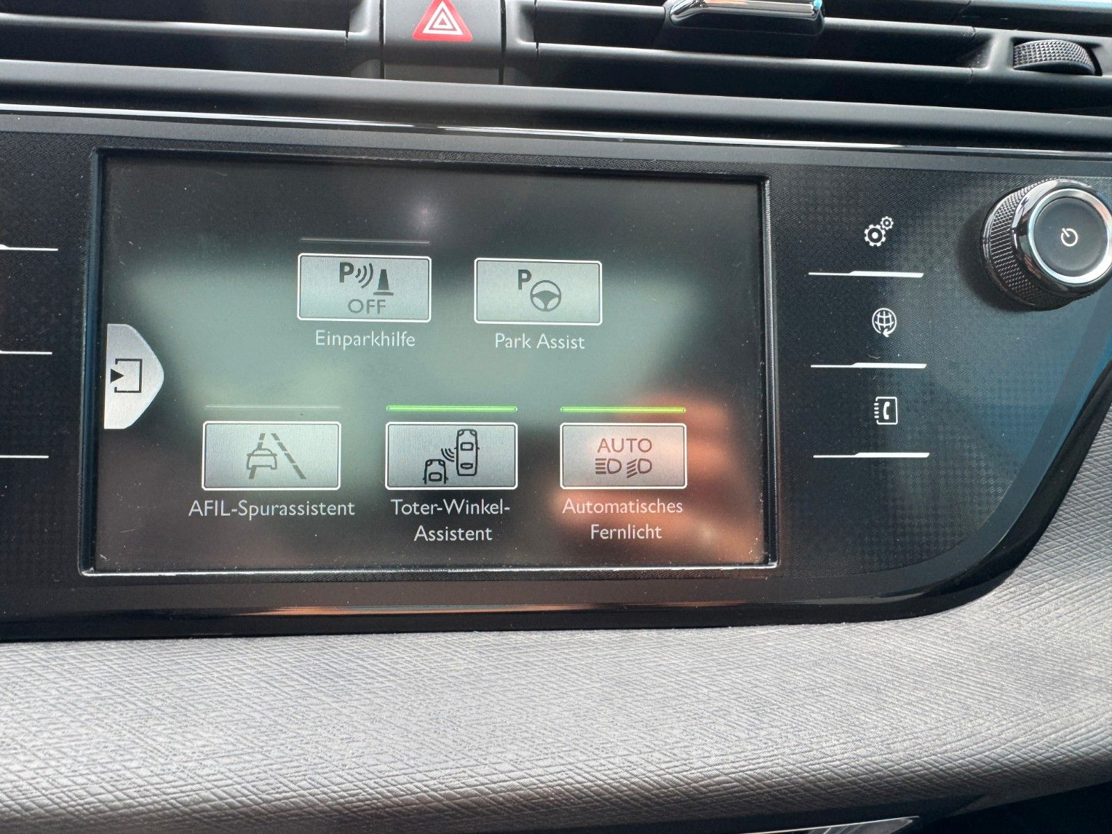 Fahrzeugabbildung Citroën C4 Picasso/Spacetourer**Selection**Pano*Kamera**