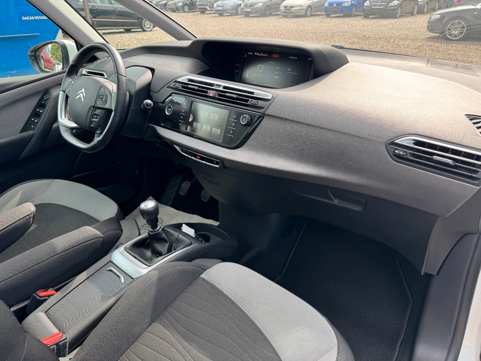 Fahrzeugabbildung Citroën C4 Picasso/Spacetourer**Selection**Pano*Kamera**