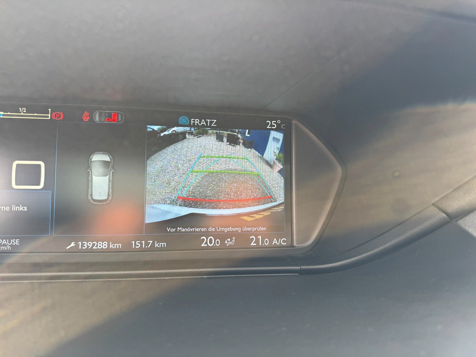 Fahrzeugabbildung Citroën C4 Picasso/Spacetourer**Selection**Pano*Kamera**