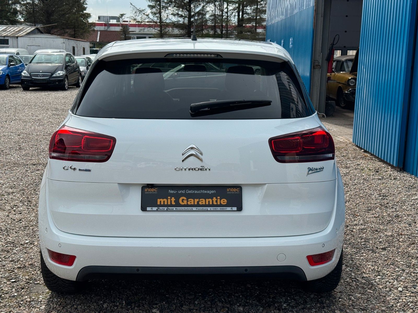 Fahrzeugabbildung Citroën C4 Picasso/Spacetourer**Selection**Pano*Kamera**