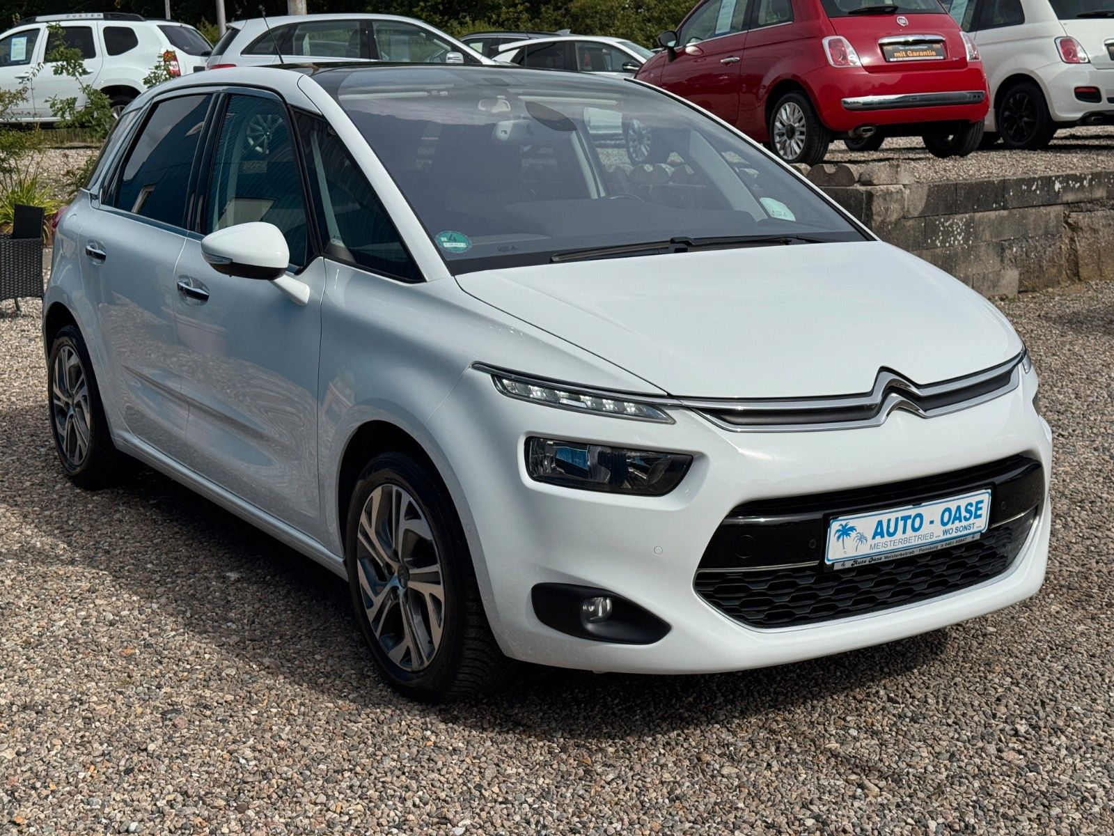 Fahrzeugabbildung Citroën C4 Picasso/Spacetourer**Selection**Pano*Kamera**
