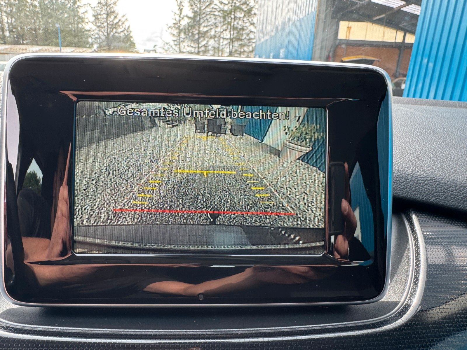 Fahrzeugabbildung Mercedes-Benz B 180 CDI / d**Klima**AHK**Rückfahrkamera**