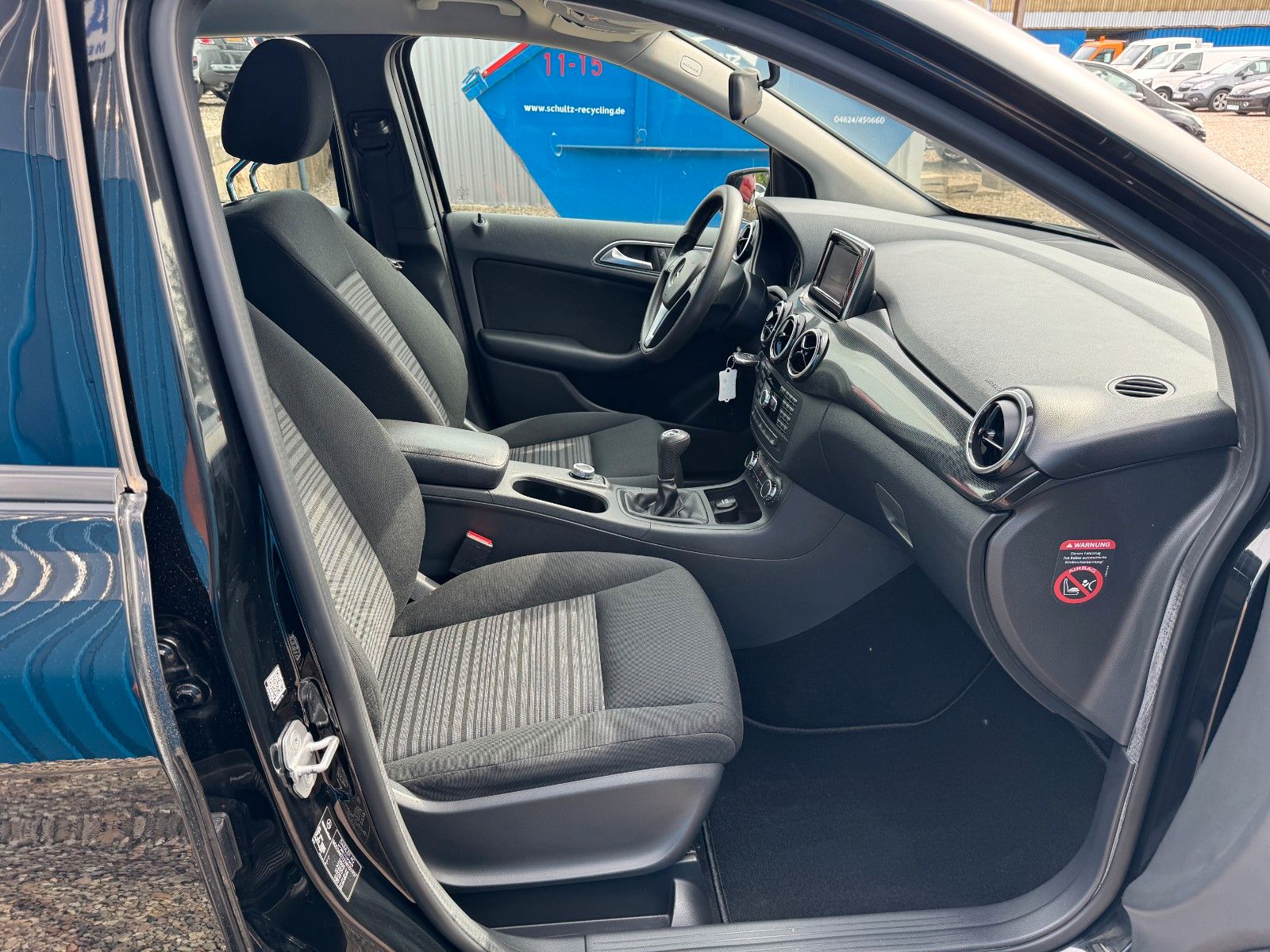 Fahrzeugabbildung Mercedes-Benz B 180 CDI / d**Klima**AHK**Rückfahrkamera**