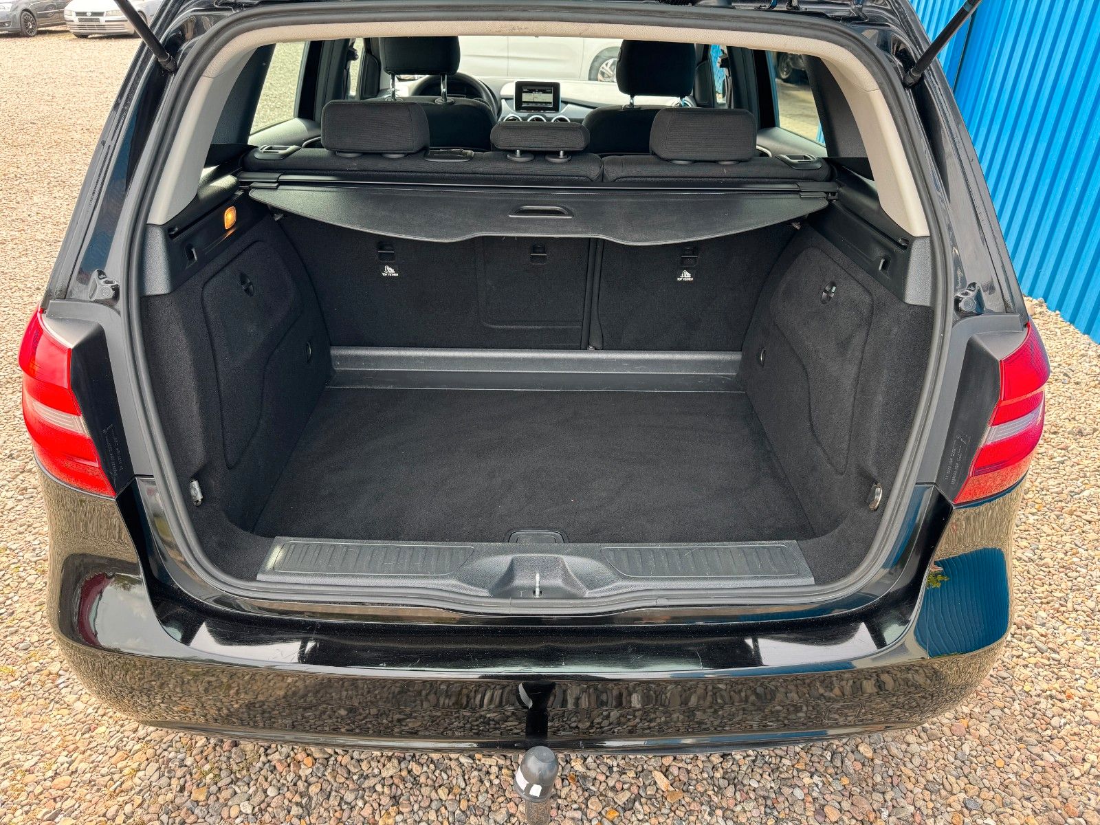 Fahrzeugabbildung Mercedes-Benz B 180 CDI / d**Klima**AHK**Rückfahrkamera**