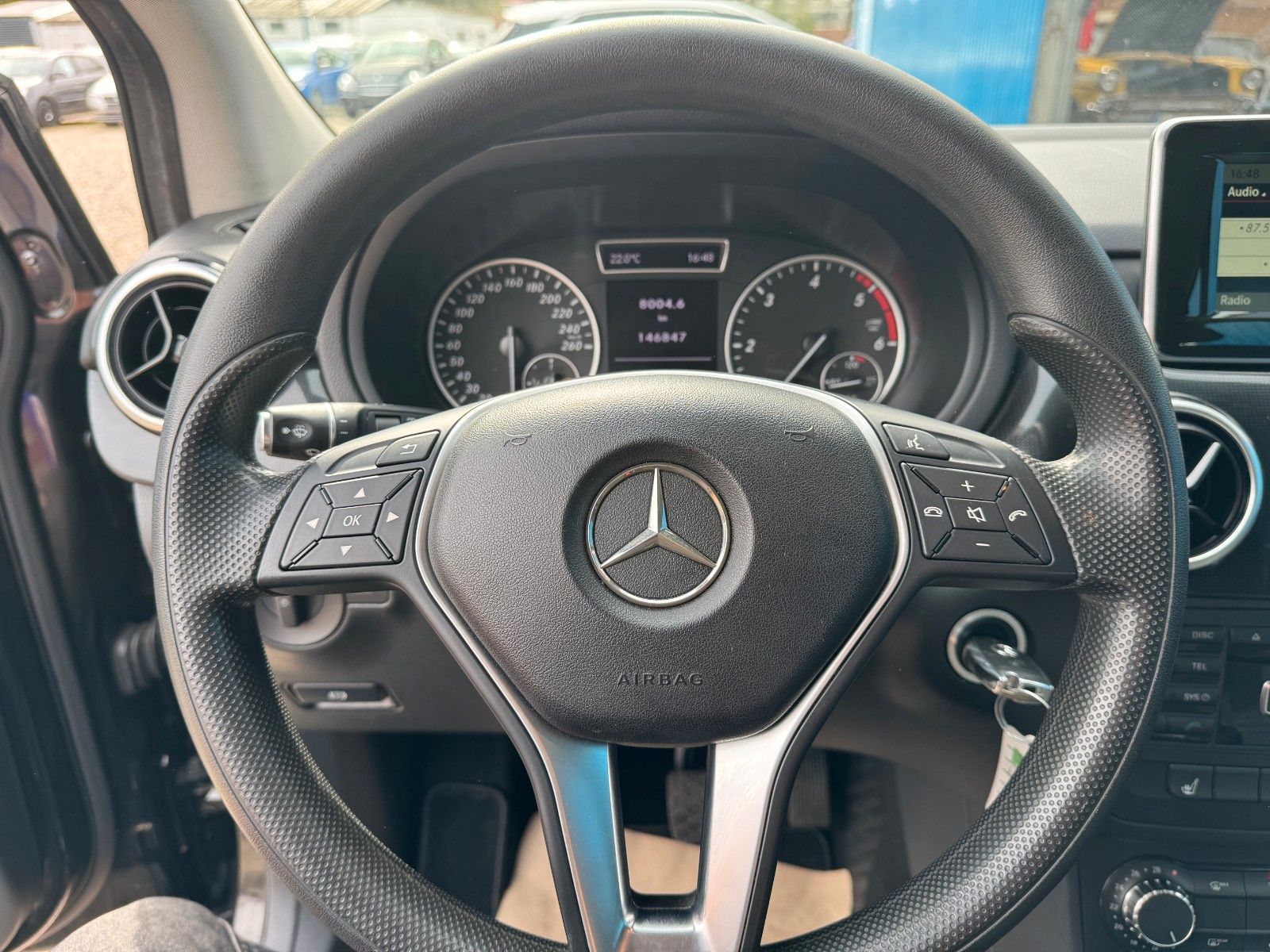 Fahrzeugabbildung Mercedes-Benz B 180 CDI / d**Klima**AHK**Rückfahrkamera**