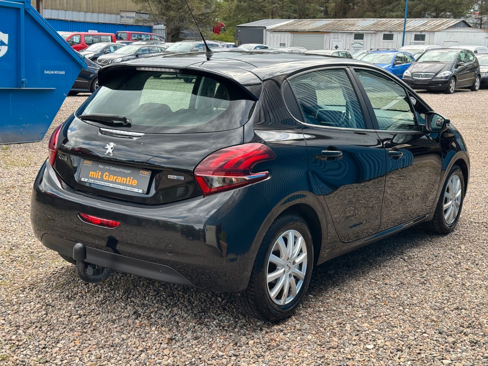 Fahrzeugabbildung Peugeot 208**Active**AHK**SHZ**Klima**Tempomat**