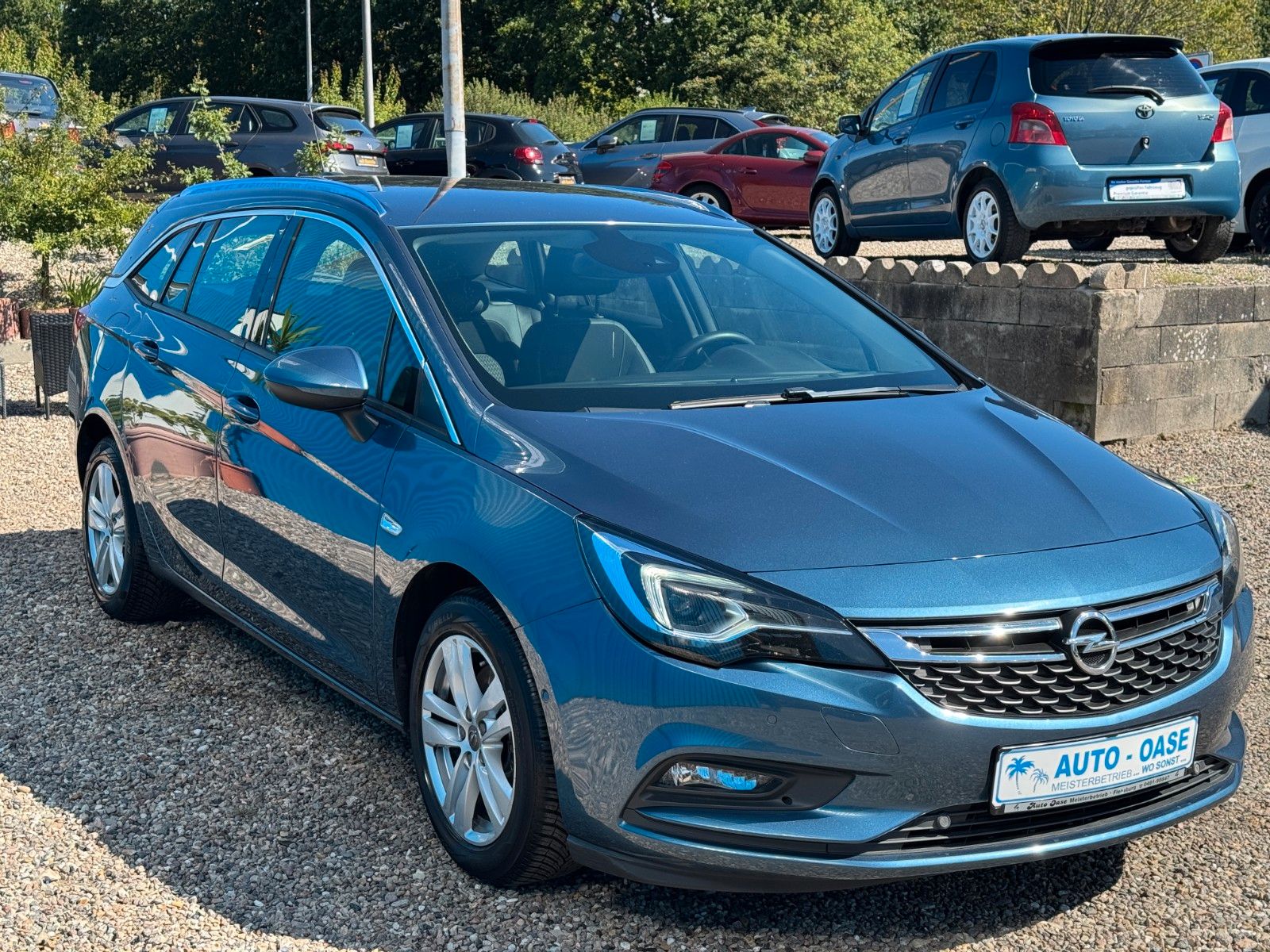 Fahrzeugabbildung Opel Astra K Sports Tourer Innovation*AHK*LED*STANDHZ