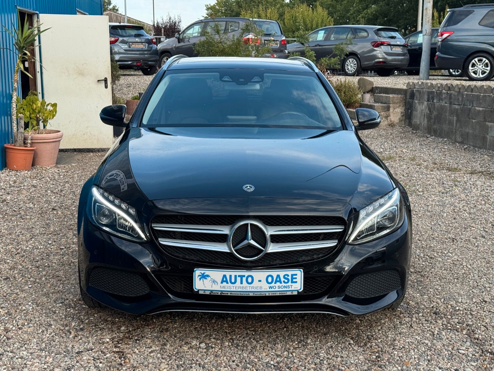 Fahrzeugabbildung Mercedes-Benz C 200 T CGI*Automat*Standhzg*Pano*Burmester*AHK*