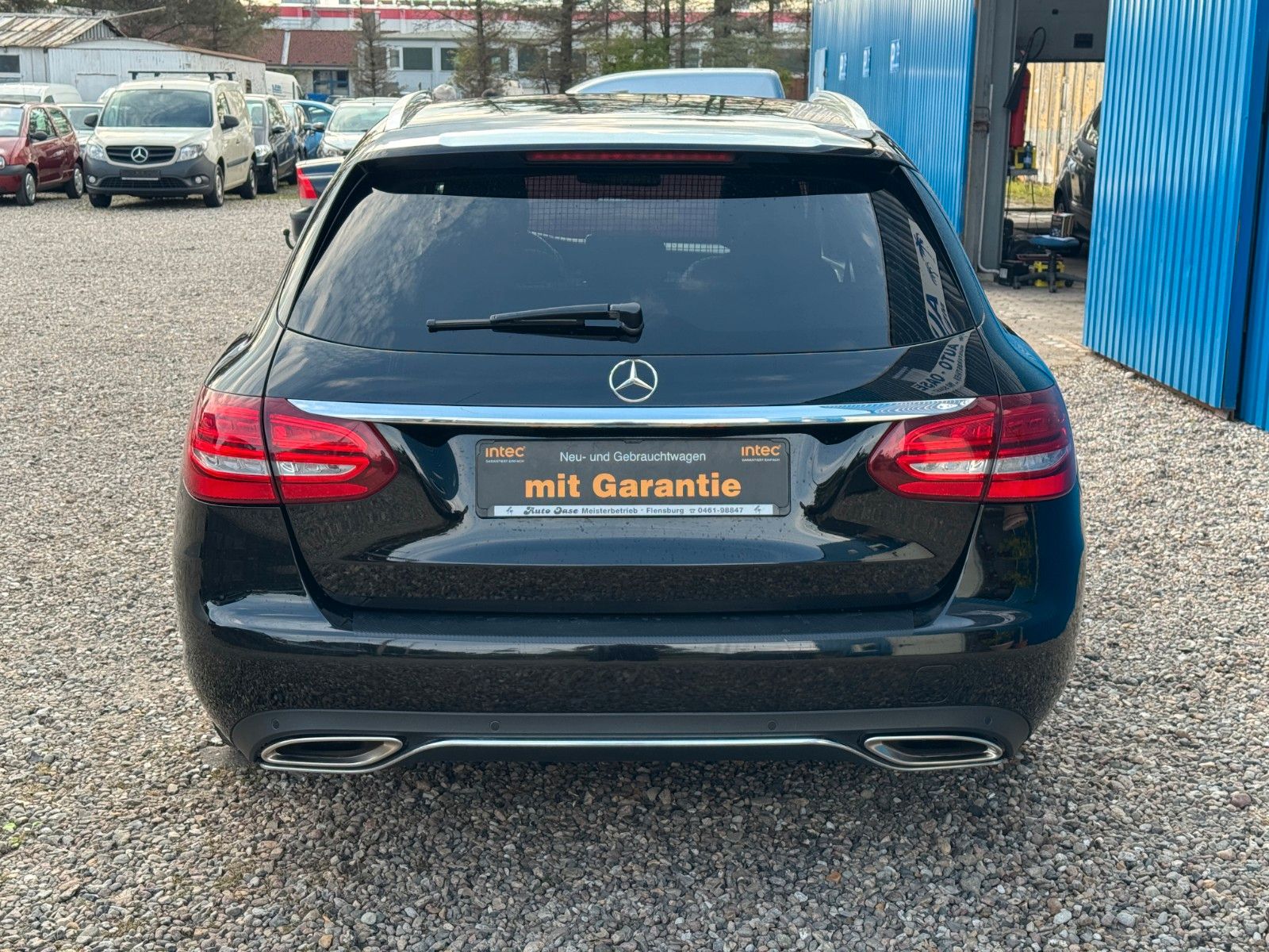 Fahrzeugabbildung Mercedes-Benz C 200 T CGI*Automat*Standhzg*Pano*Burmester*AHK*